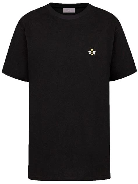 dior kaws t-shirt bee|kaws bee cotton shirt.